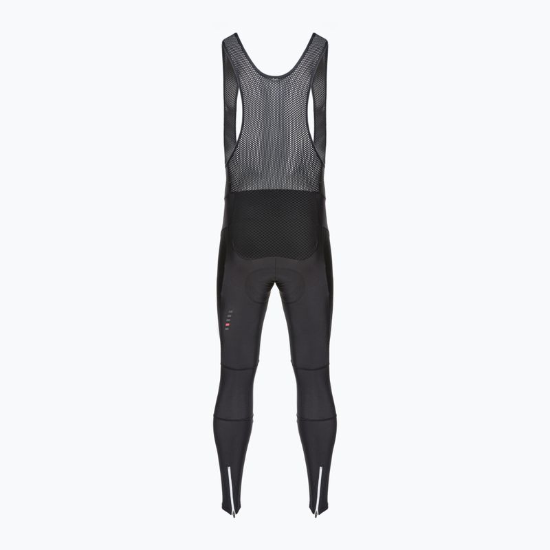 Pantaloni de ciclism Quest Manzolo Thermo negru pentru femei 2