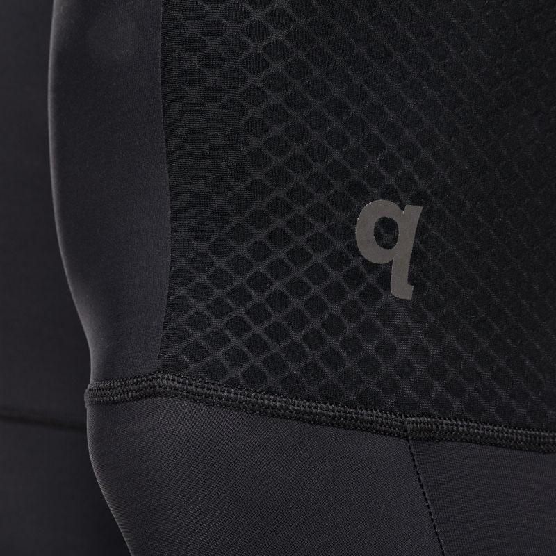 Pantaloni de ciclism Quest Manzolo Thermo negru pentru femei 3
