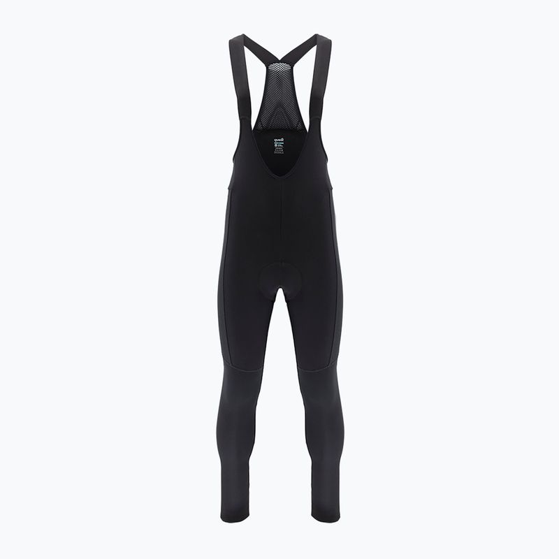 Pantaloni de ciclism pentru femei Quest Roveta negru