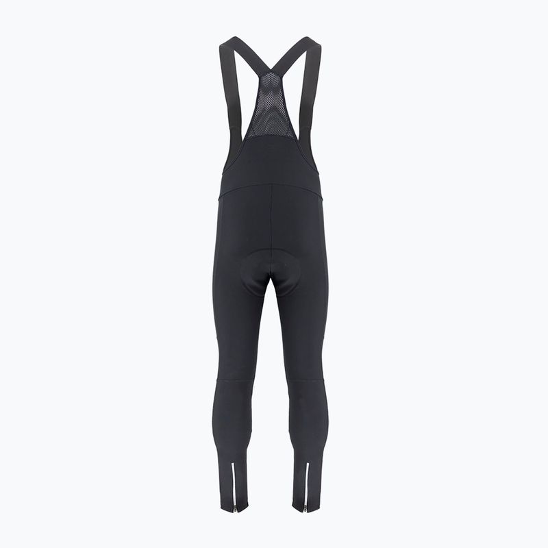 Pantaloni de ciclism pentru femei Quest Roveta negru 2