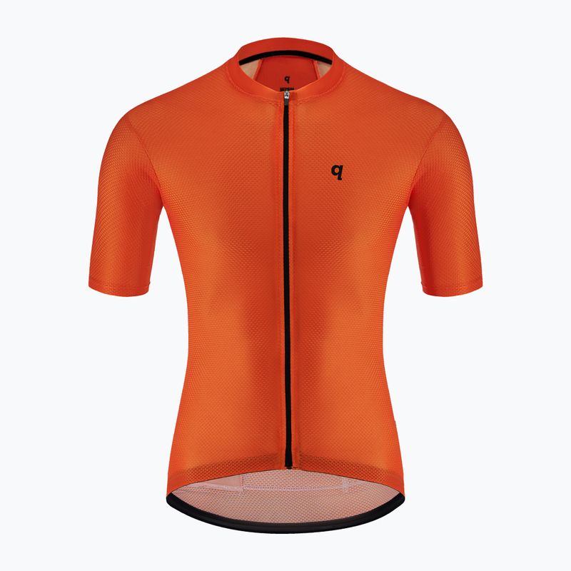 Tricou de ciclism Quest Superfly portocaliu pentru bărbați