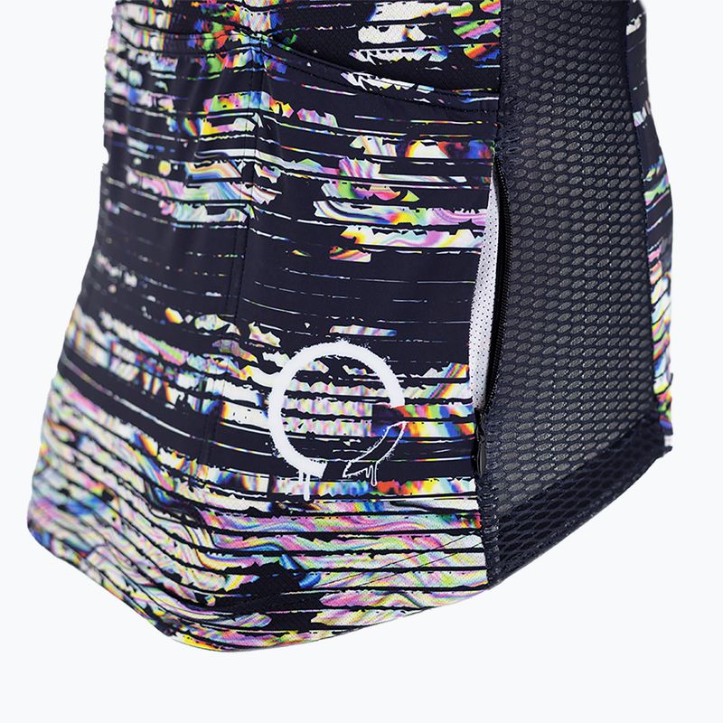 Quest Defeqt tricou de ciclism pentru bărbați negru/gri S23/KKR-DEFEQT-MAN 3