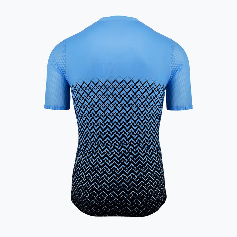Tricou de ciclism pentru bărbați Quest Limone 23 albastru 2