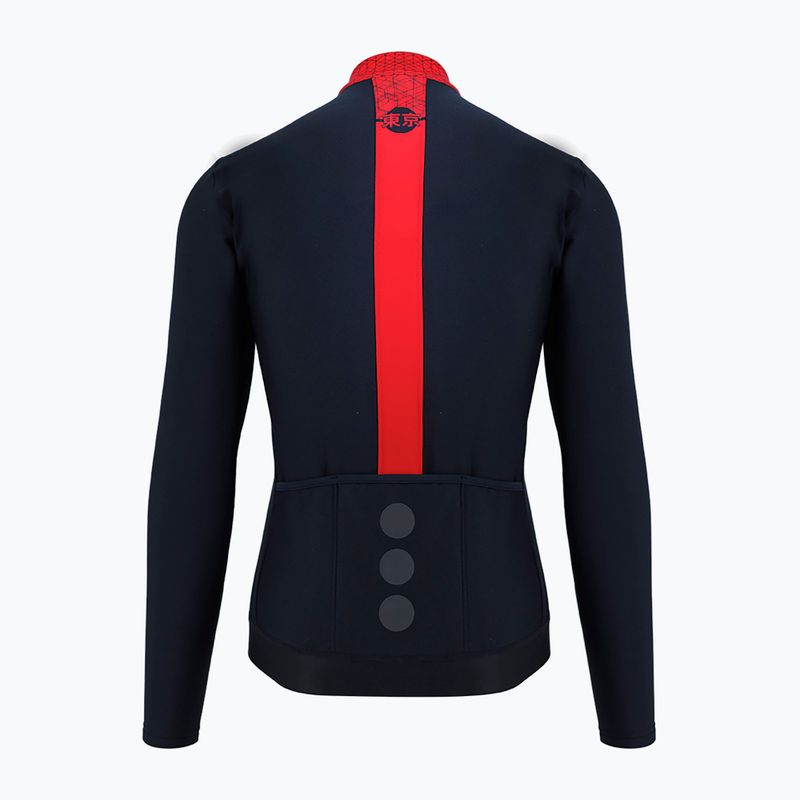 Quest Tokyo roșu-negru pentru bărbați S21/BLUZA-TOKYO-RED-MAN 2