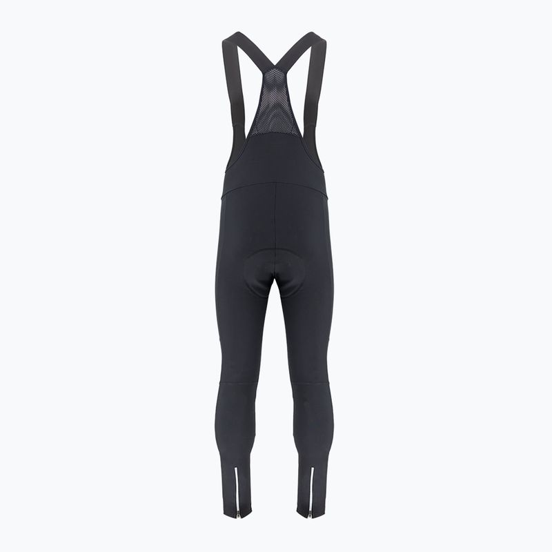 Pantaloni de ciclism pentru bărbați Quest Roveta black 2