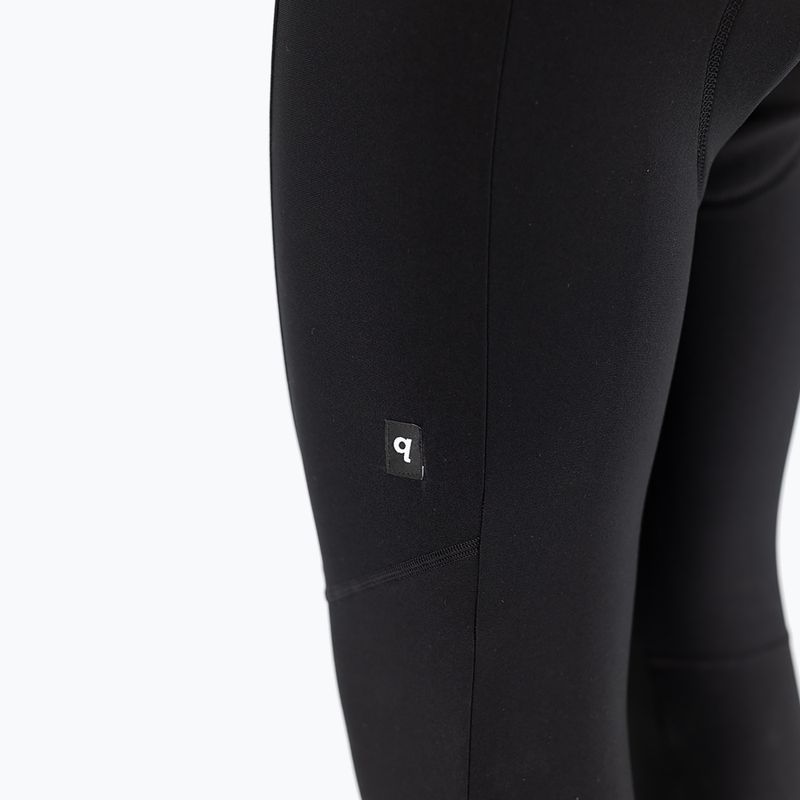 Pantaloni de ciclism pentru bărbați Quest Roveta black 3