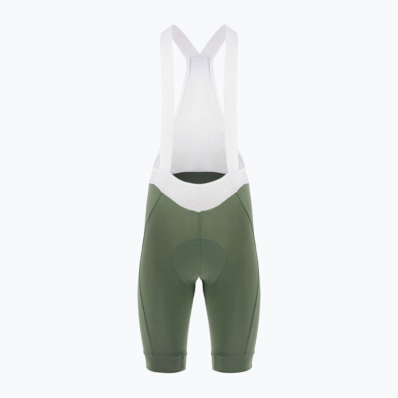Pantaloni scurți de ciclism pentru bărbați Quest Rapido army
