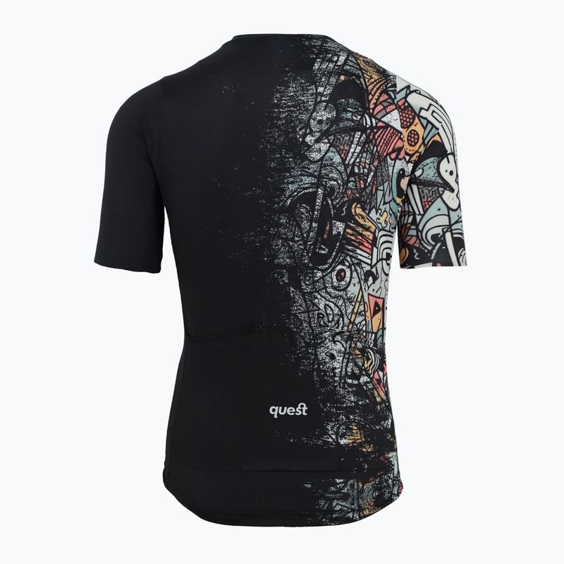 Quest Graphitti tricou de ciclism pentru bărbați 2