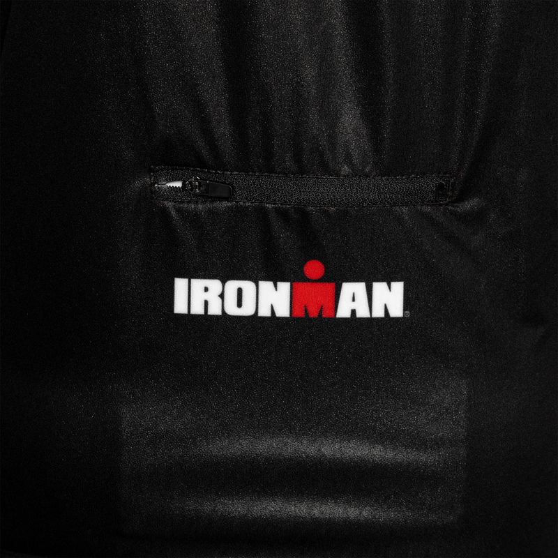 Geacă de ciclism pentru bărbați Quest Pro Iron Man black 5