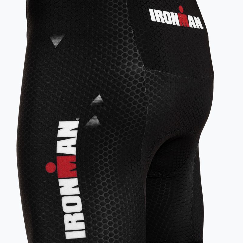 Costum de triatlon pentru bărbați Quest The Fastest GVT Iron Man black 6