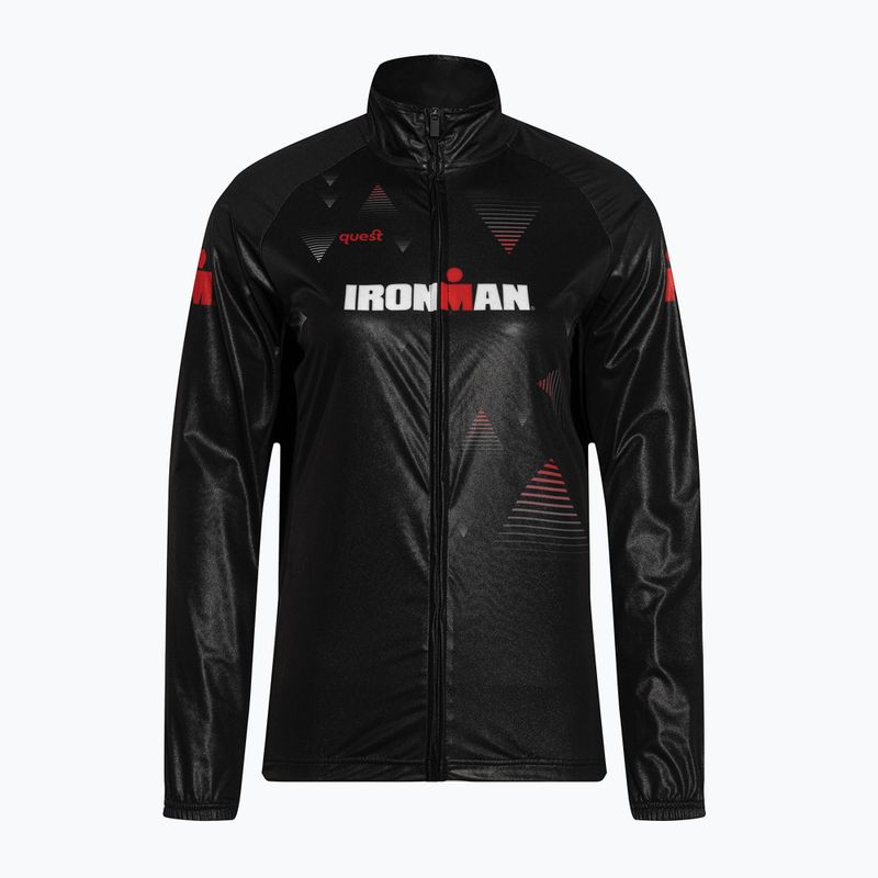 Geacă de ciclism pentru femei Quest Pro Iron Man black