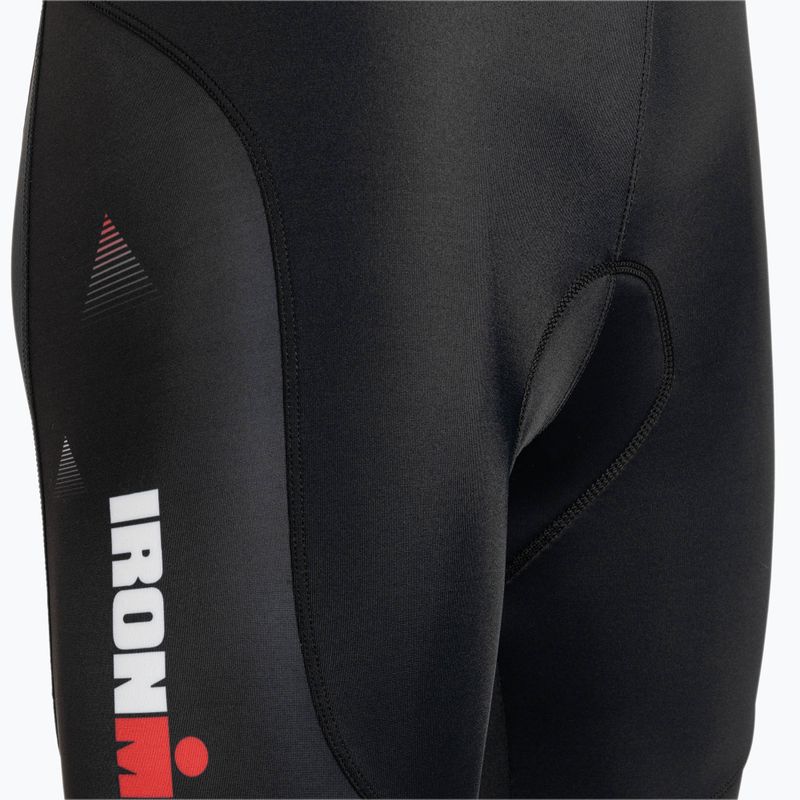 Pantaloni scurți de ciclism pentru femei Quest Pro+ Iron Man black 3