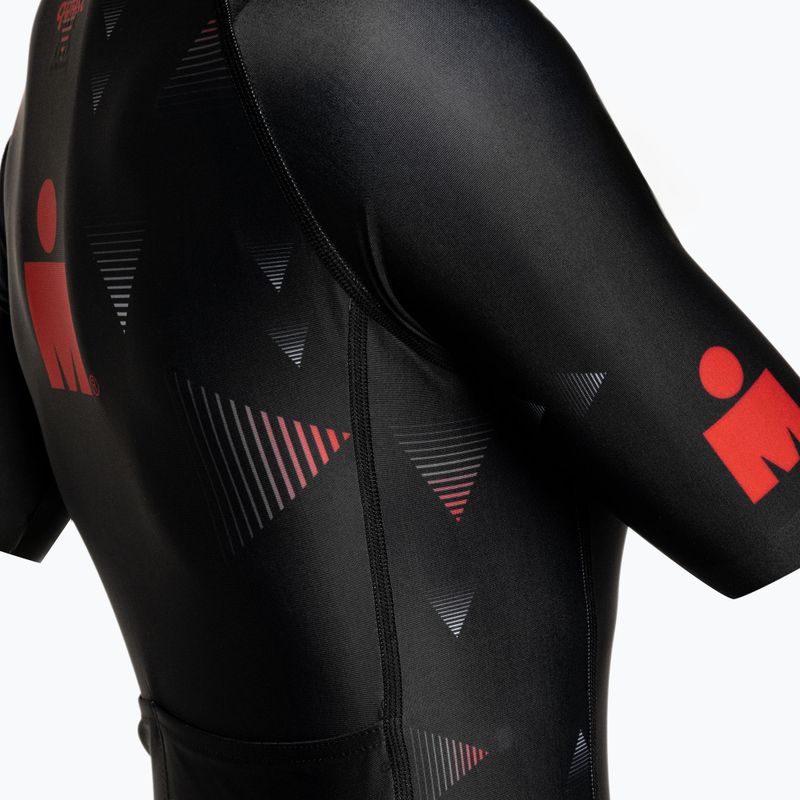 Costum de triatlon pentru femei Quest Iron Man black 5