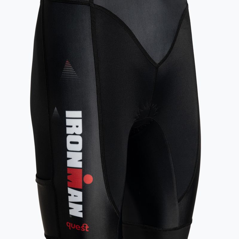 Costum de triatlon pentru femei Quest Iron Man black 7