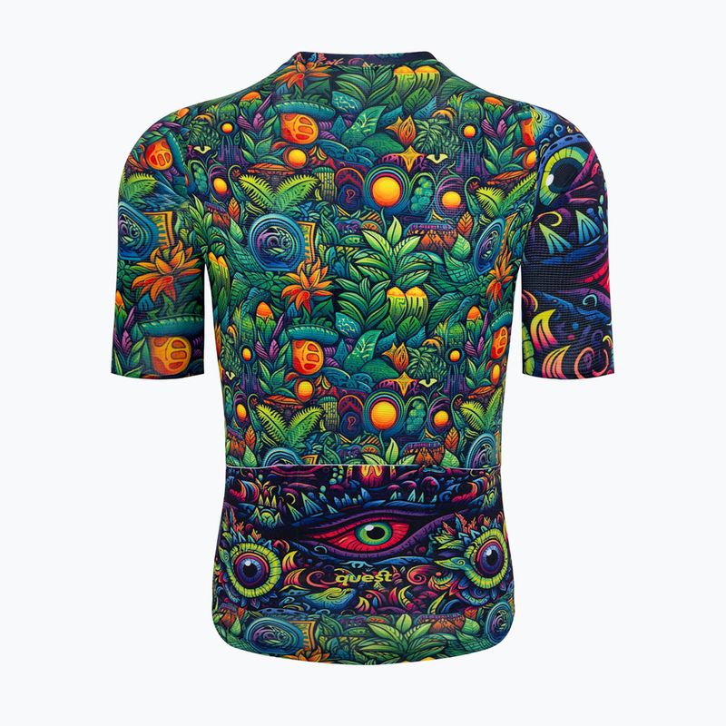 Tricou de ciclism pentru bărbați Quest Exotic 2