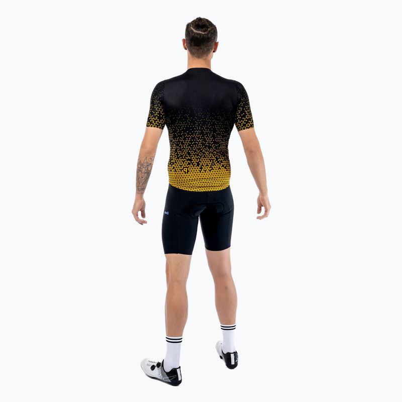 Tricou de ciclism pentru bărbați Quest Golden 3