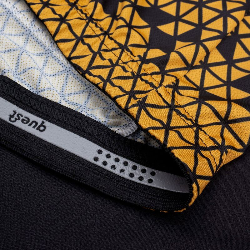 Tricou de ciclism pentru bărbați Quest Golden 7