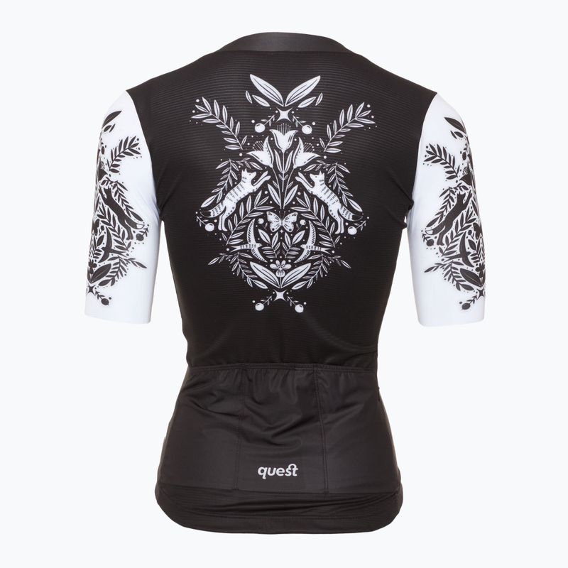Tricou de ciclism pentru femei Quest Tattoo W 2