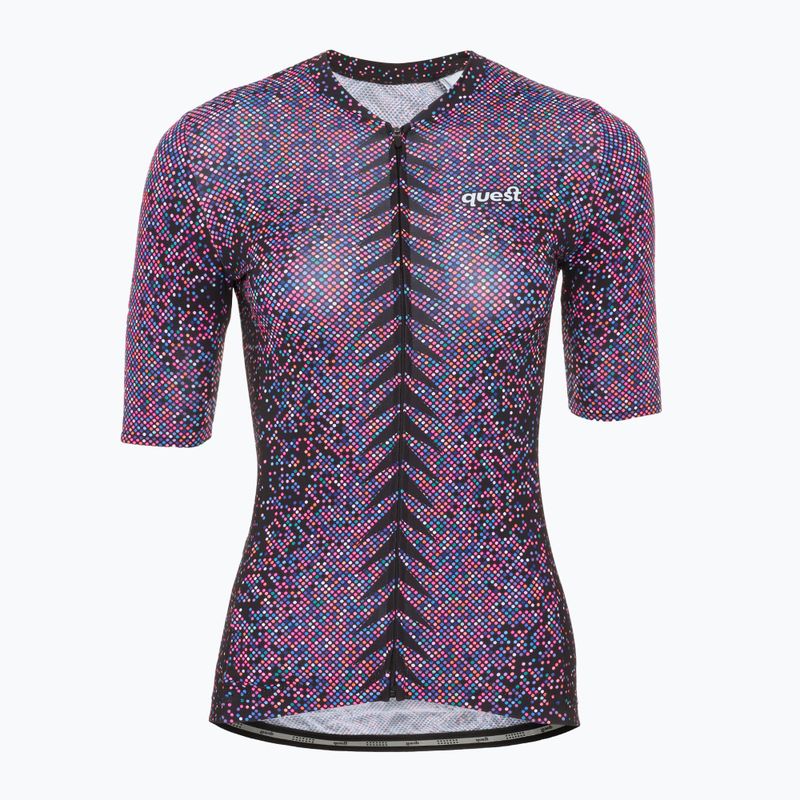Tricou de ciclism pentru femei  Quest Fluo Dust W
