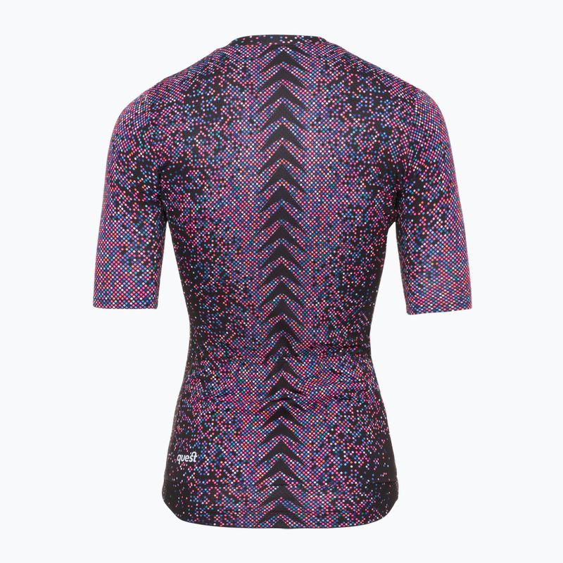 Tricou de ciclism pentru femei  Quest Fluo Dust W 2