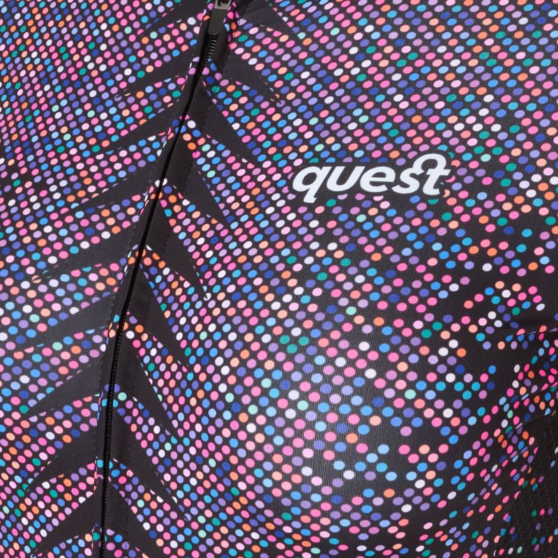 Tricou de ciclism pentru femei  Quest Fluo Dust W 3