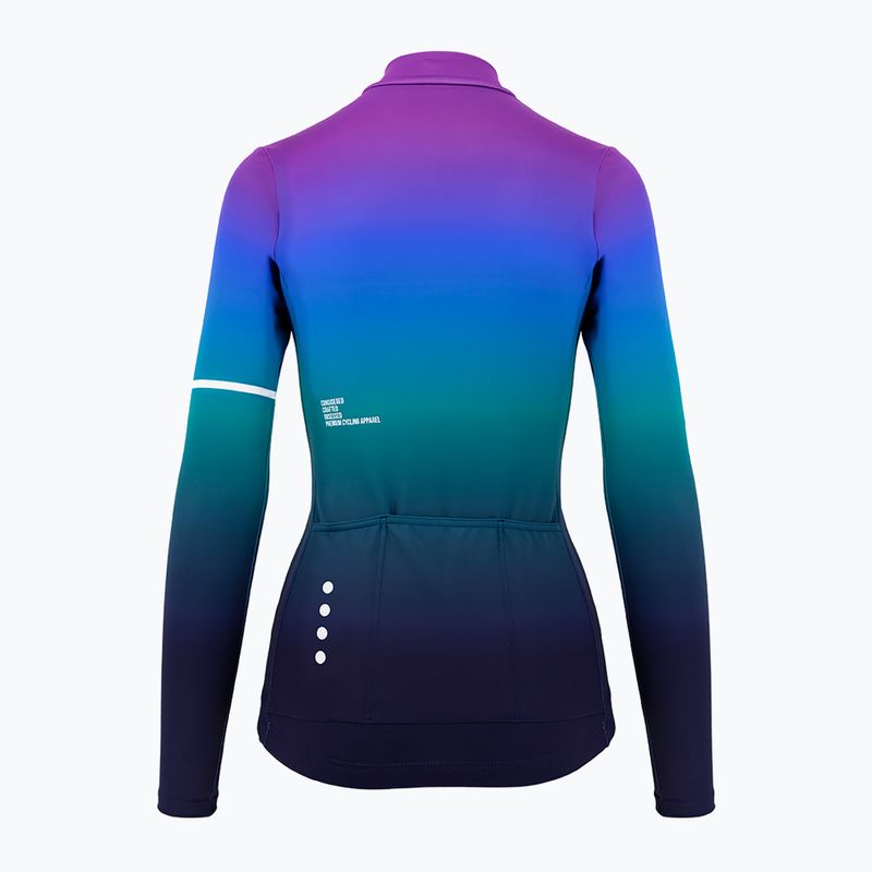 Bluză de ciclism pentru femei Quest Amethyst blue 2