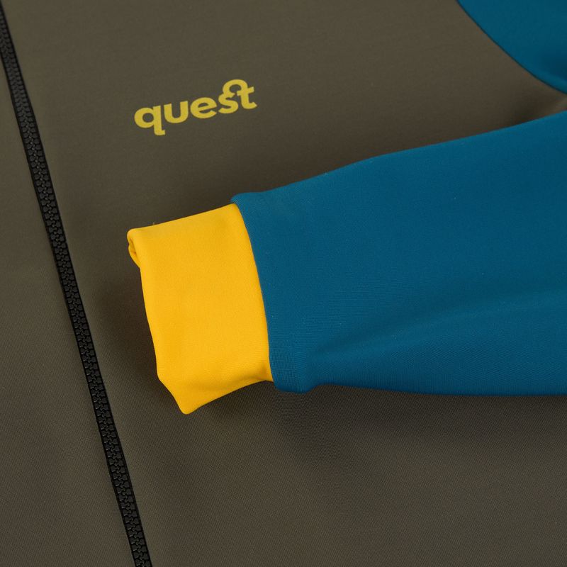 Bluză de ciclism pentru bărbați Quest Navigator green 3