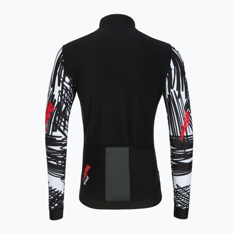 Geacă de ciclism Quest Tech watch out 2