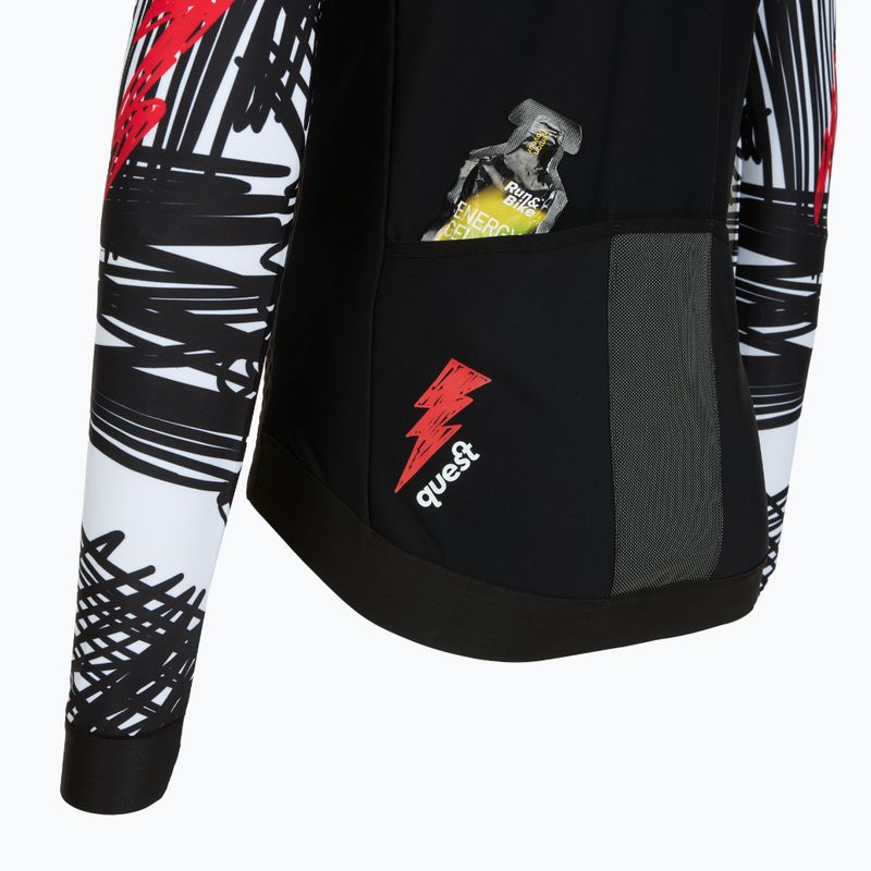 Geacă de ciclism Quest Tech watch out 3