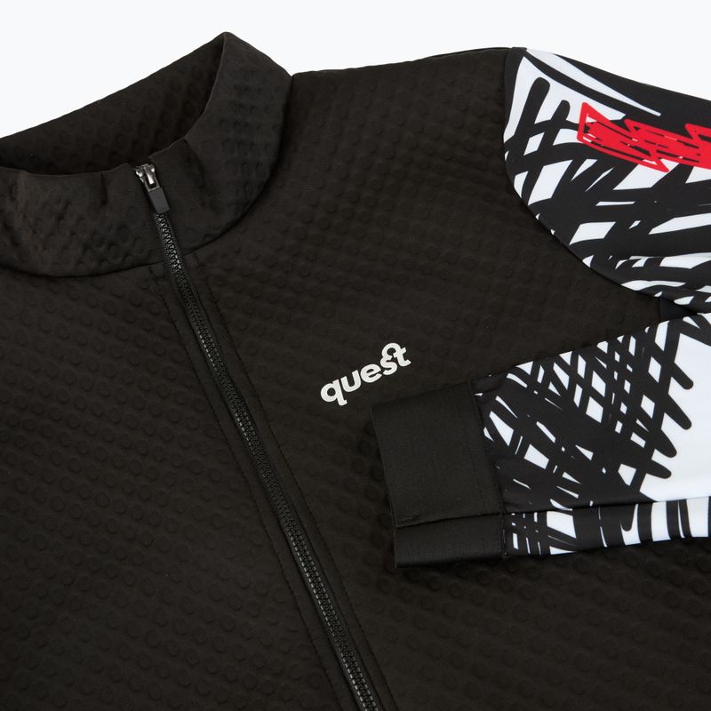 Geacă de ciclism Quest Tech watch out 4