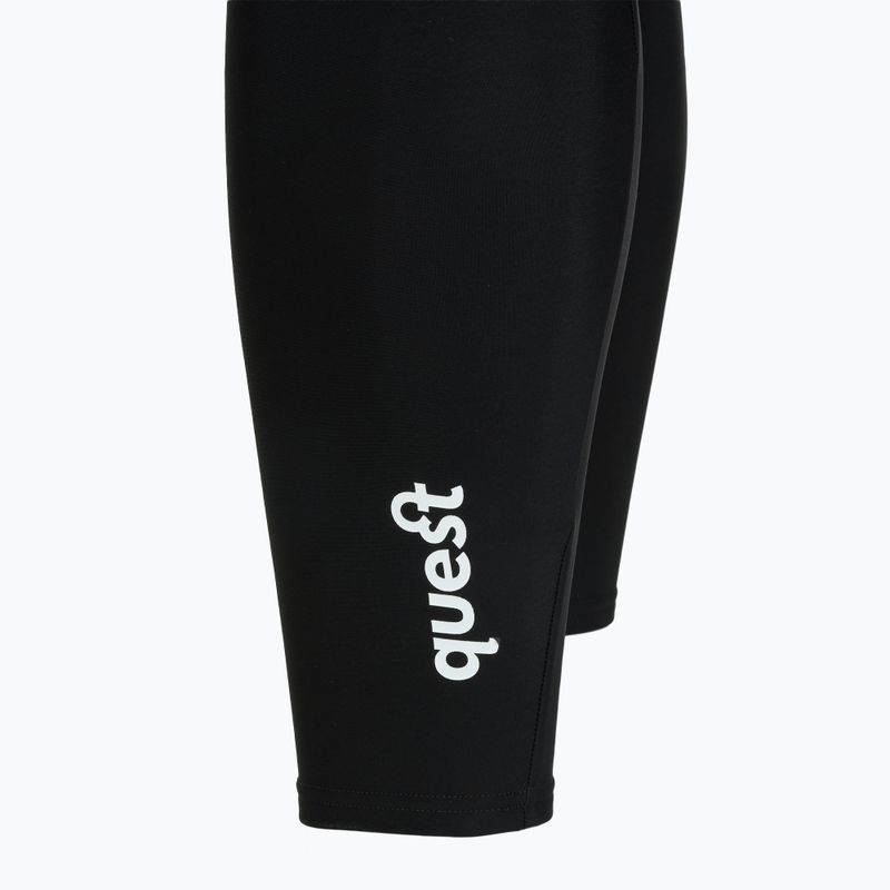 Pantaloni de ciclism pentru bărbați Quest Puro black 5