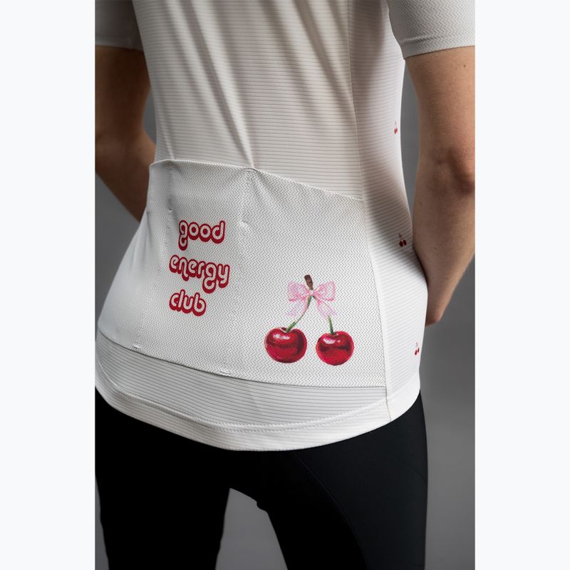 Tricou de ciclism pentru femei Quest Cherries W 10