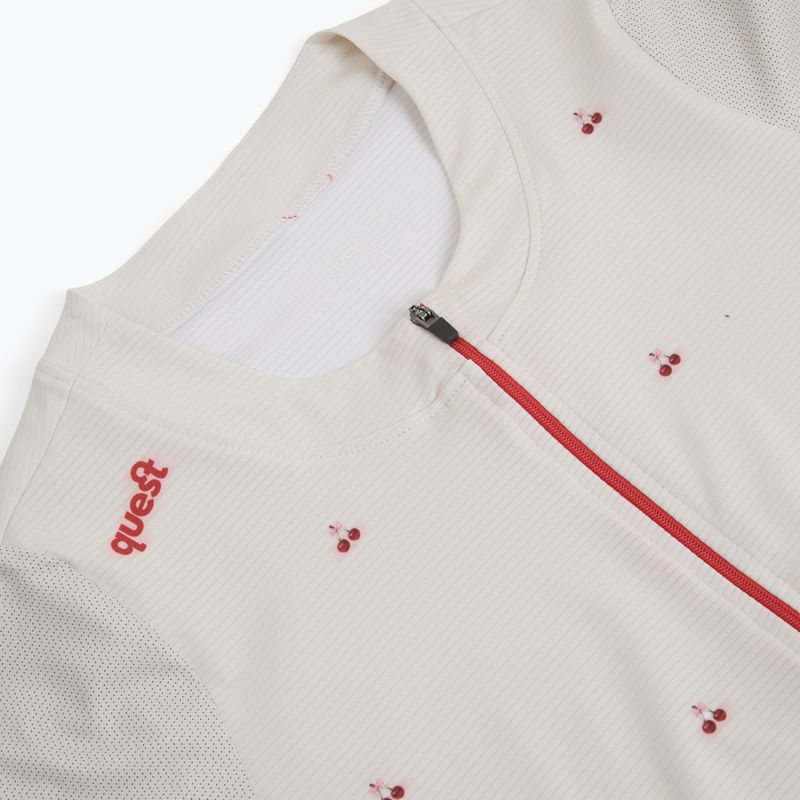 Tricou de ciclism pentru femei Quest Cherries W 3