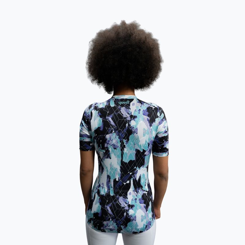 Tricou de ciclism pentru femei Quest Arctic W 3