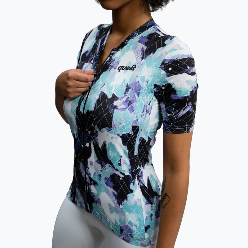 Tricou de ciclism pentru femei Quest Arctic W 5