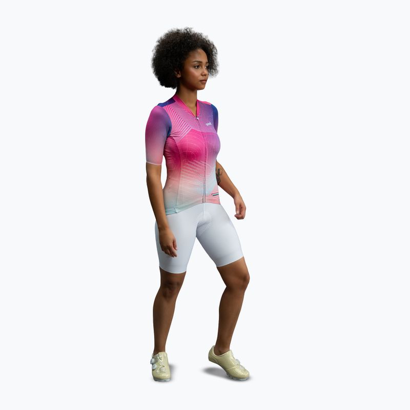 Tricou de ciclism pentru femei Quest Pink Wind W 2