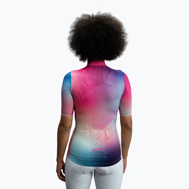 Tricou de ciclism pentru femei Quest Pink Wind W 3
