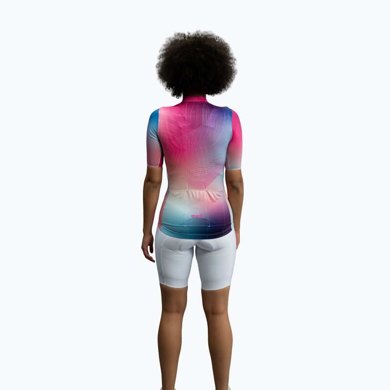 Tricou de ciclism pentru femei Quest Pink Wind W 4