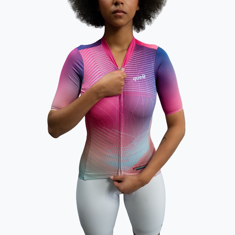 Tricou de ciclism pentru femei Quest Pink Wind W 6