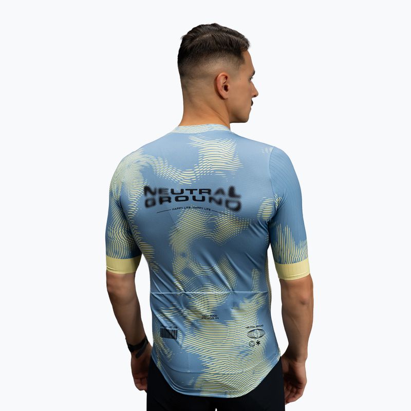 Tricou de ciclism pentru bărbați Quest Melange 3