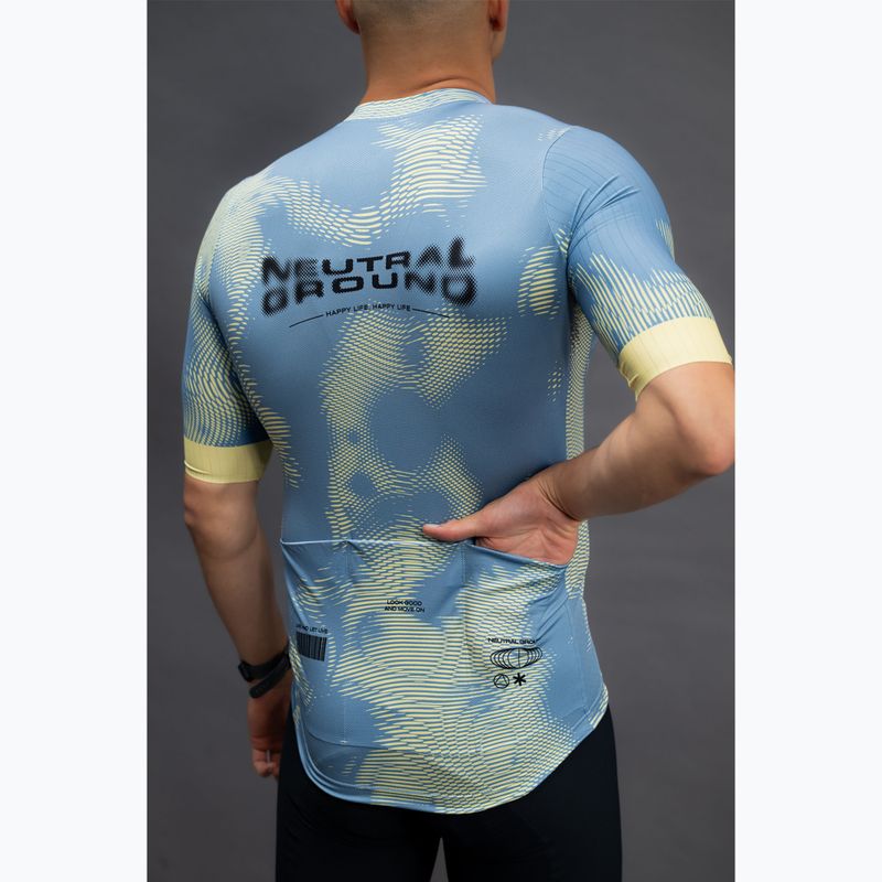 Tricou de ciclism pentru bărbați Quest Melange 4