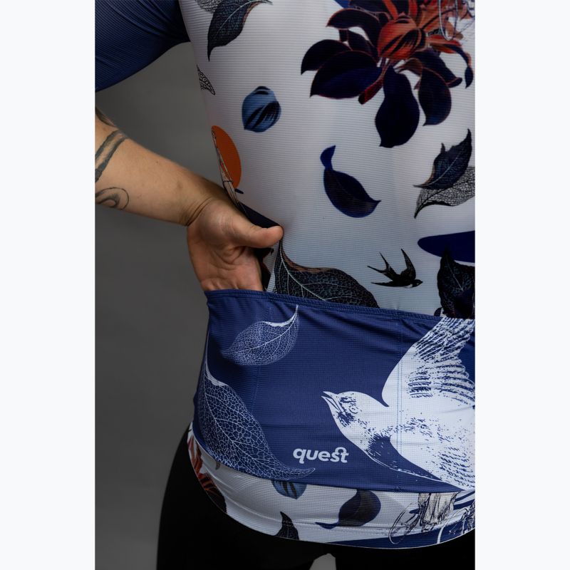 Tricou de ciclism pentru bărbați Quest Retro 5