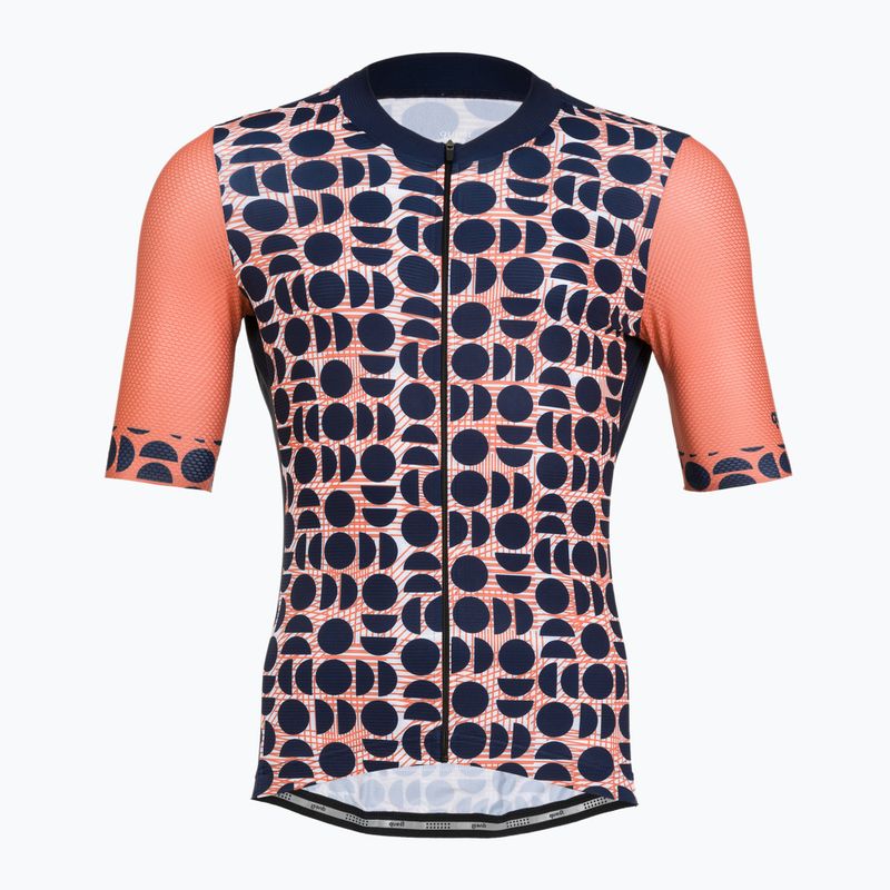 Tricou de ciclism pentru bărbați Quest Retro