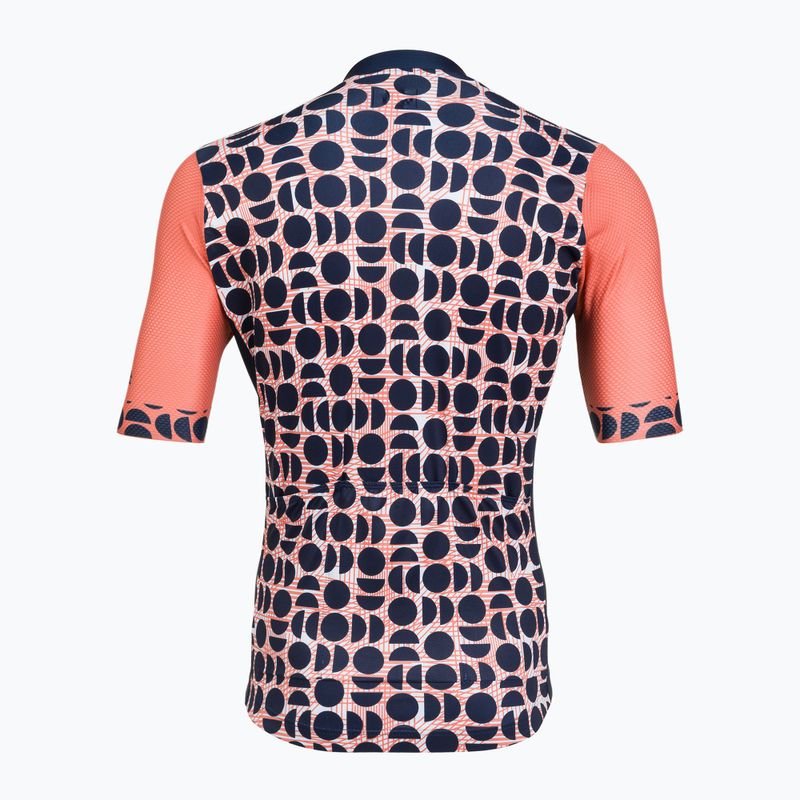 Tricou de ciclism pentru bărbați Quest Retro 2