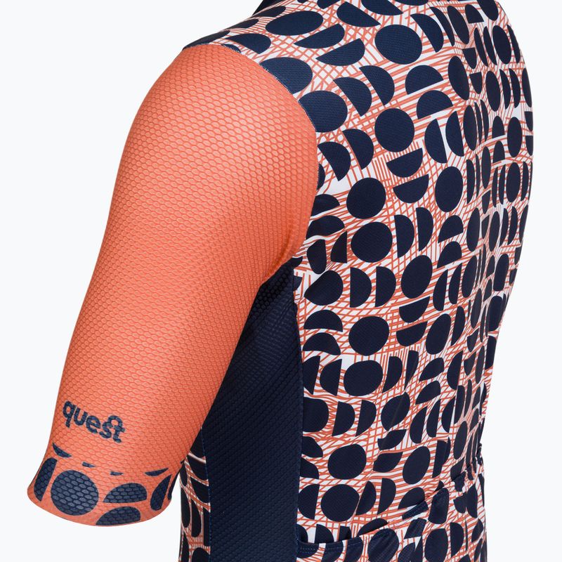 Tricou de ciclism pentru bărbați Quest Retro 3