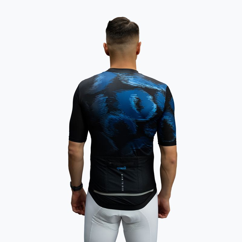 Tricou de ciclism pentru bărbați Quest Panther 3