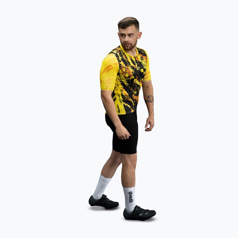 Tricou de ciclism pentru bărbați Quest Tiger Dust 2