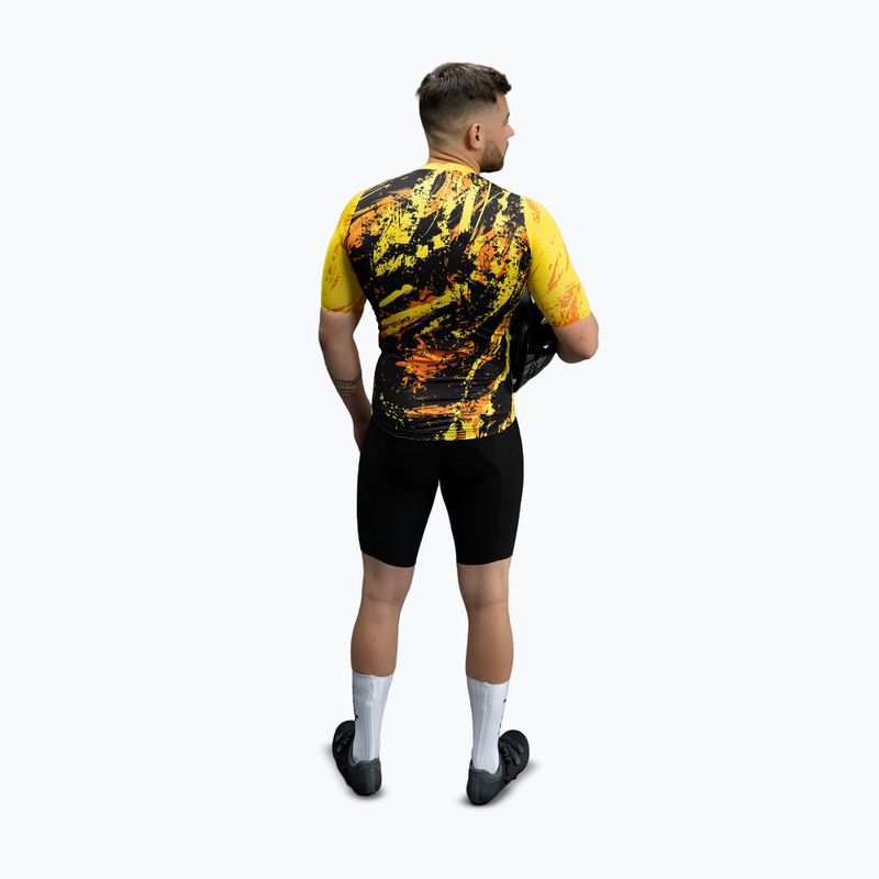 Tricou de ciclism pentru bărbați Quest Tiger Dust 4