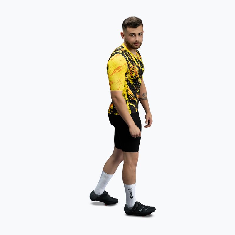 Tricou de ciclism pentru bărbați Quest Tiger Dust 5