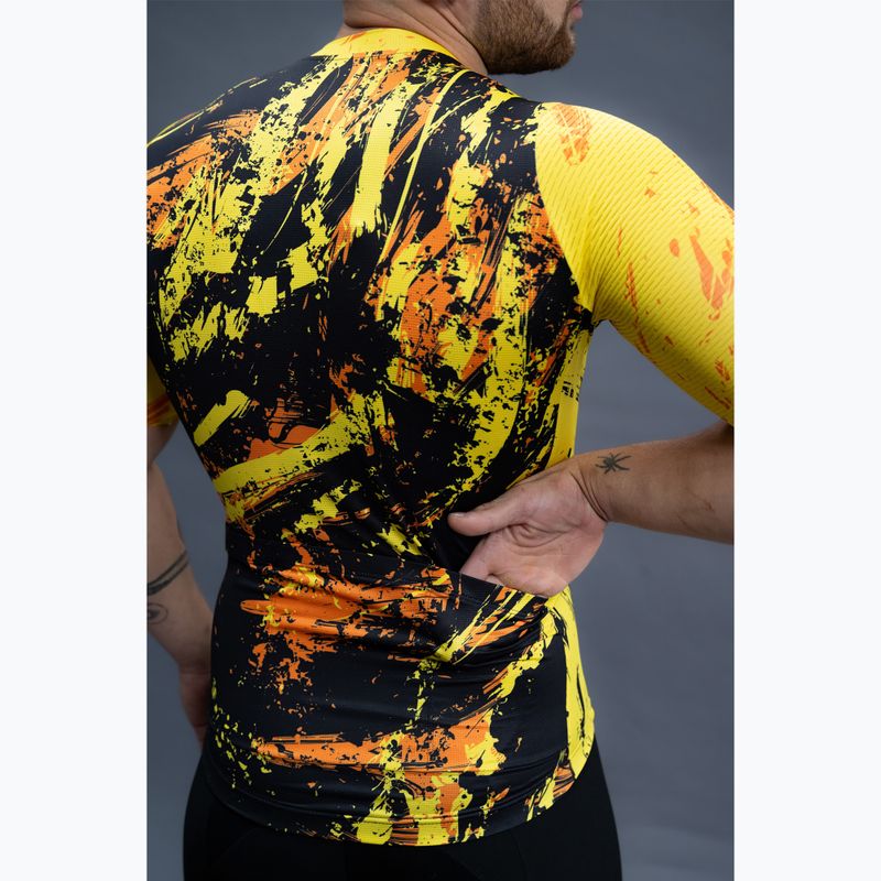 Tricou de ciclism pentru bărbați Quest Tiger Dust 7